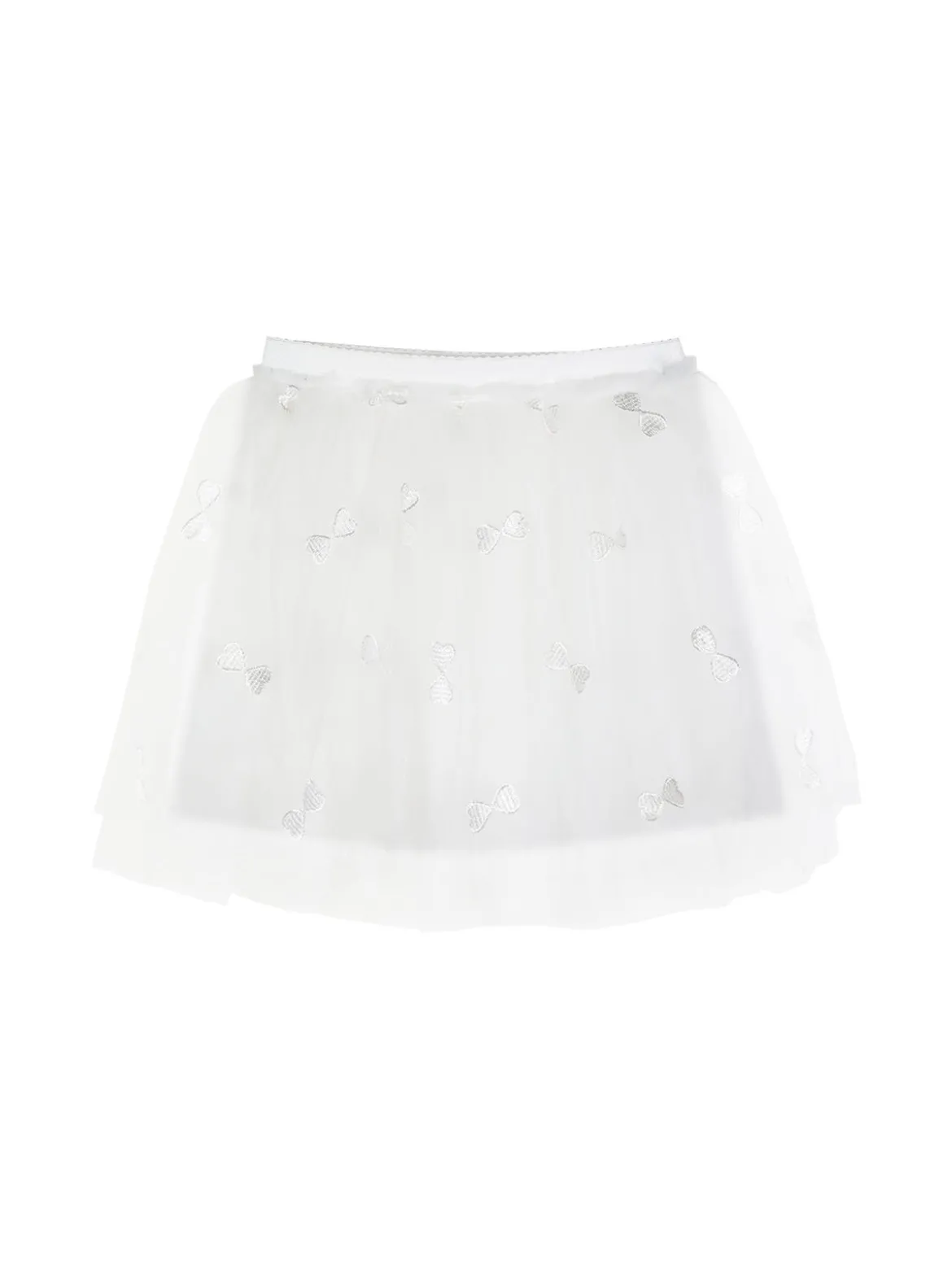 Mono Star Completo da bambina gonna in tulle + t-shirt