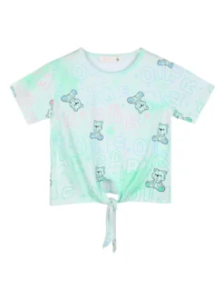 Mono Star Completo da bambina gonna in tulle + t-shirt