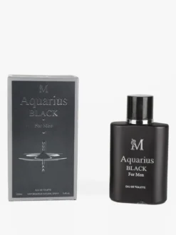 Montage Brands 100 ml AQUARIUS BLACK profumo uomo