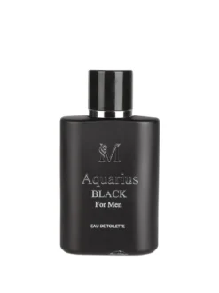Montage Brands 100 ml AQUARIUS BLACK profumo uomo