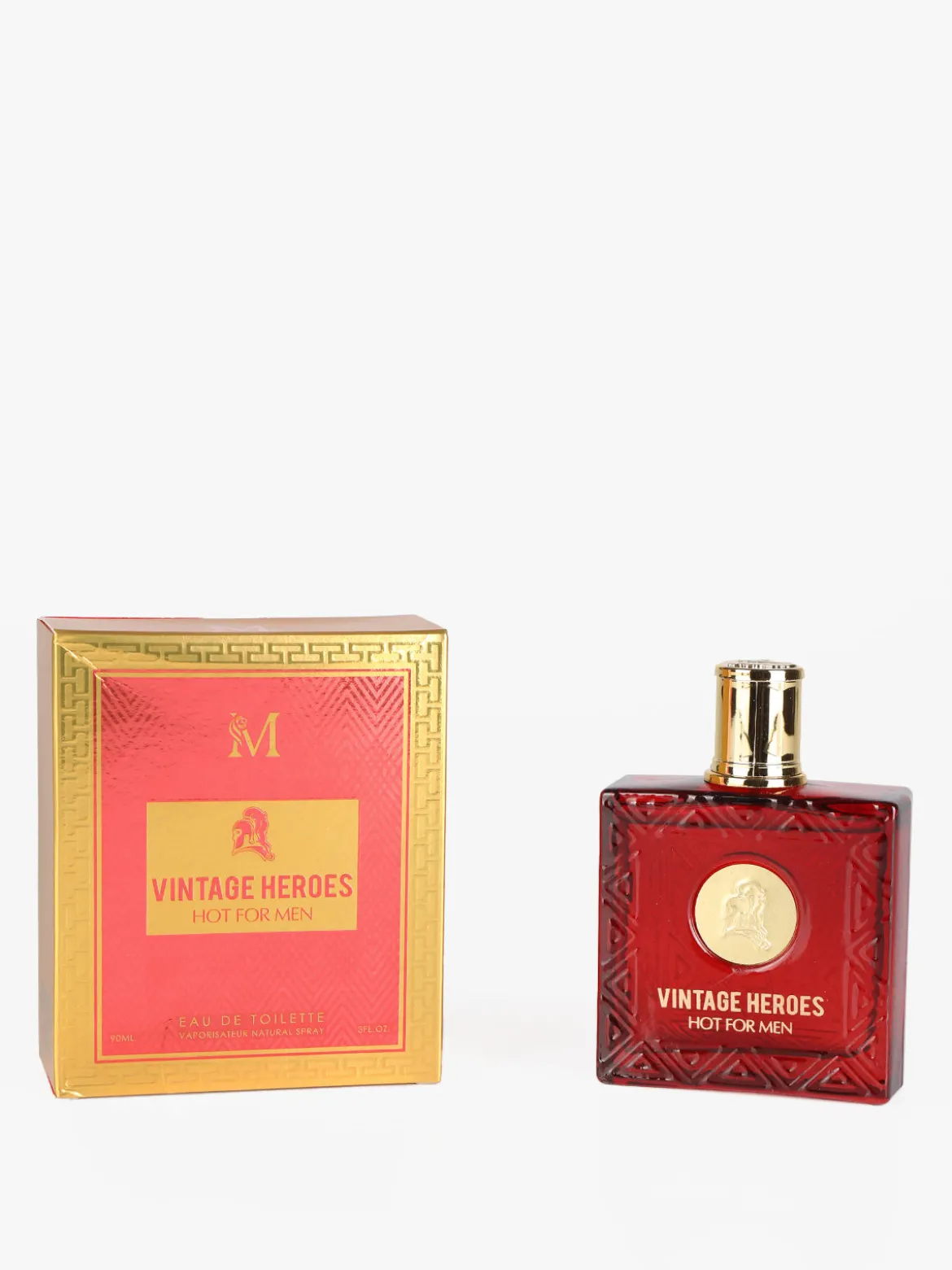 Montage Brands 100 ml VINTAGE HEROES profumo uomo
