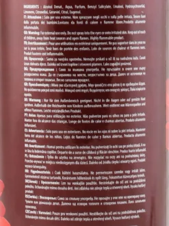Montage G FOR WOMEN SEXY IN RED Profumo donna eau de parfum