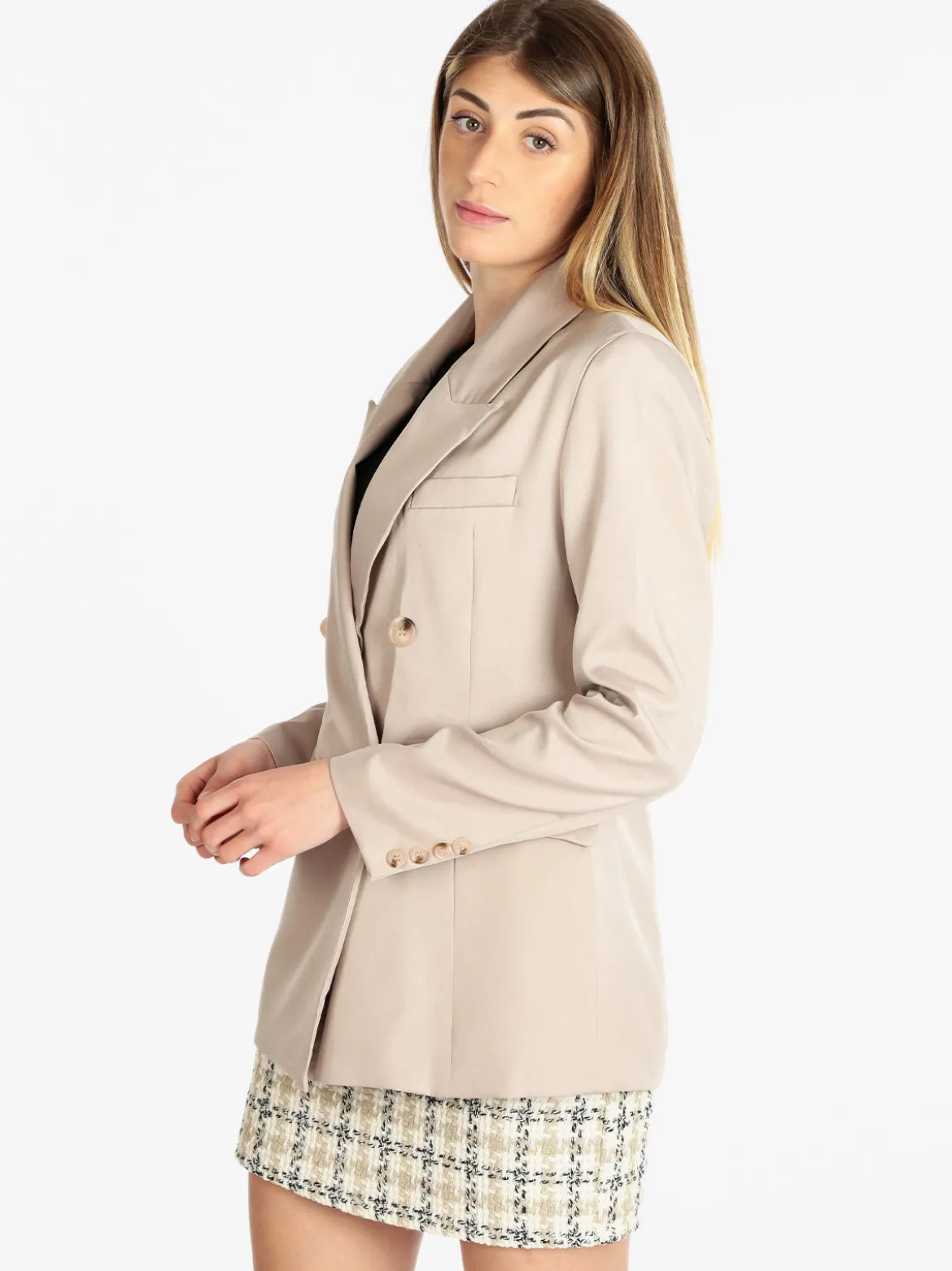Monte Cervino Blazer donna doppiopetto