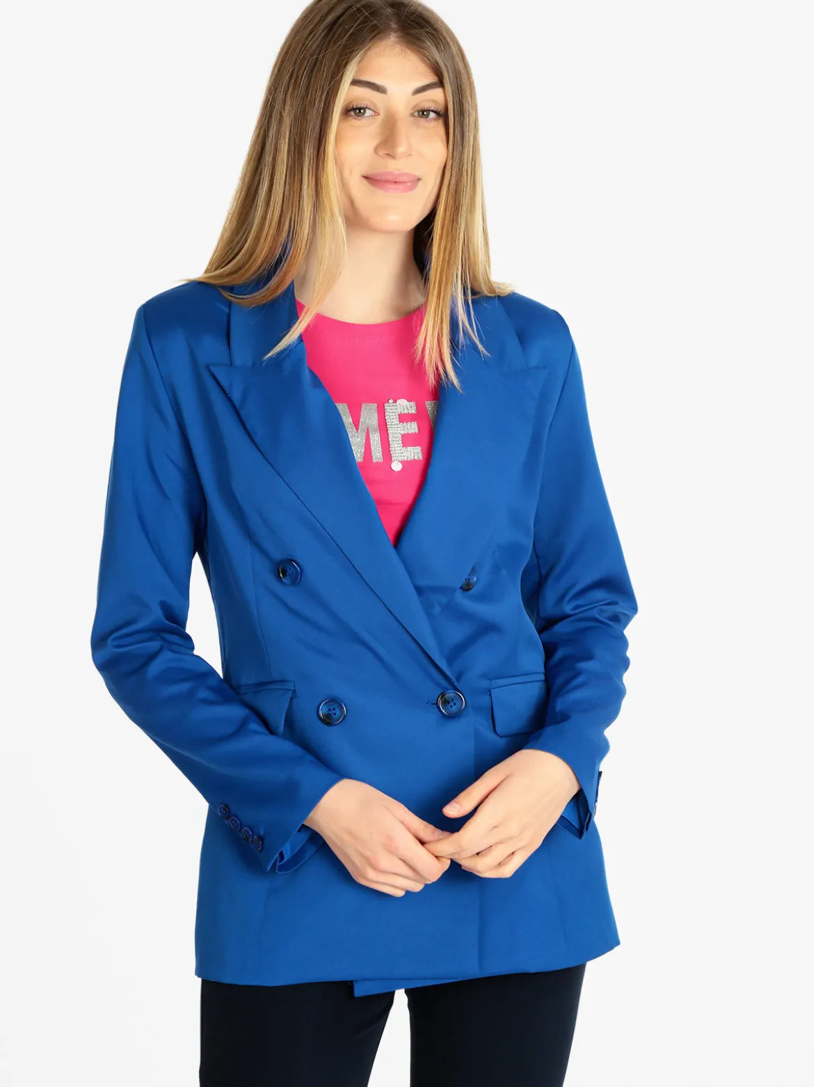 Monte Cervino Blazer donna doppiopetto