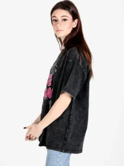 Monte Cervino Maxi t-shirt donna oversize con stampa