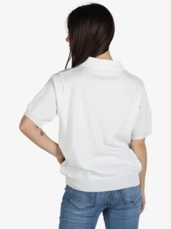 Monte Cervino Polo donna in maglia a maniche corte