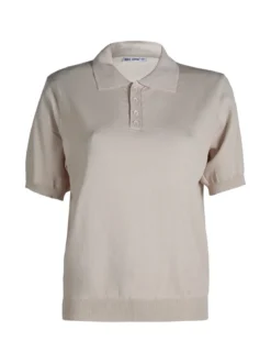 Monte Cervino Polo donna in maglia a maniche corte