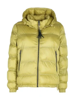 Mont Rose Giubbotto donna imbottito con cappuccio e zip