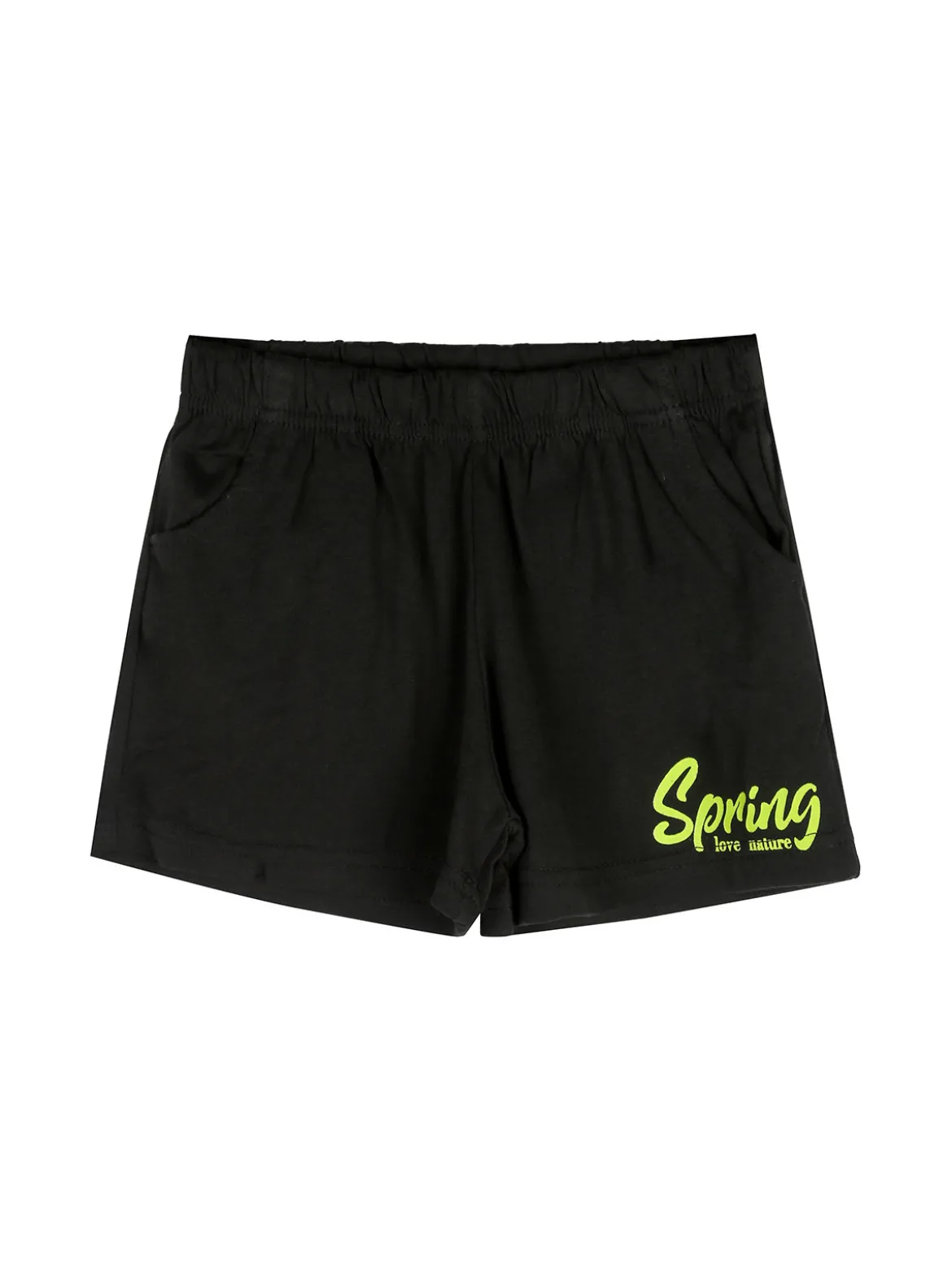 Mouset Completo corto da bambina con canotta e shorts