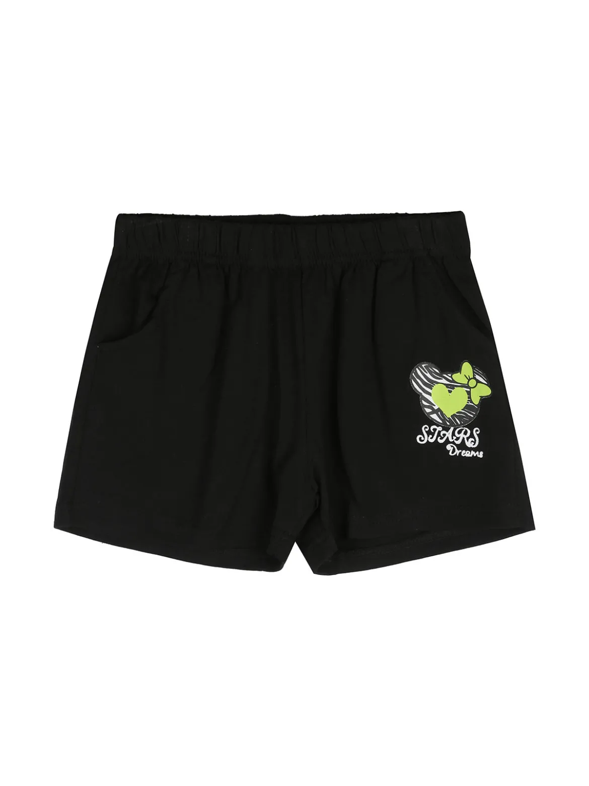 Mouset Completo corto da bambina con canotta e shorts