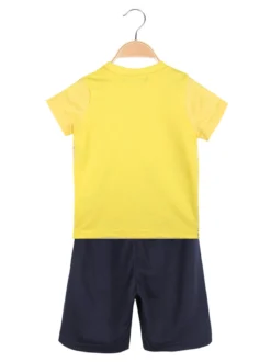 Mouset Completo corto 2 pezzi da neonato