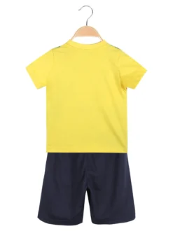 Mouset Completo corto 2 pezzi da neonato t-shirt e bermuda