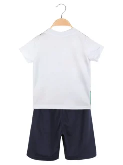 Mouset Completo corto 2 pezzi da neonato t-shirt e bermuda