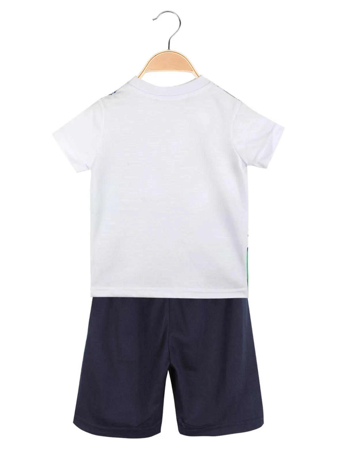 Mouset Completo corto 2 pezzi da neonato t-shirt e bermuda