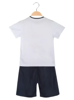 Mouset Completo da bambino 2 pezzi con t-shirt e bermuda