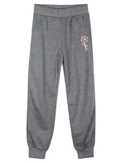 Mouset Completo tuta da bambina 3 pezzi con cappuccio e zip - corallo