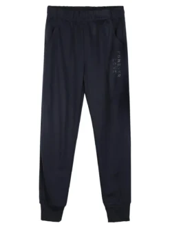Mouset Completo tuta da bambina 2 pezzi felpa e pantaloni - blu scuro