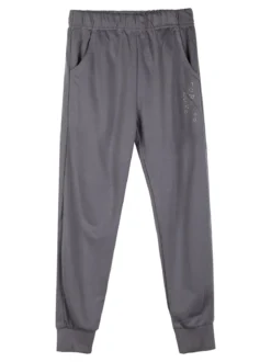 Mouset Completo tuta da bambina 2 pezzi felpa e pantaloni - rosa