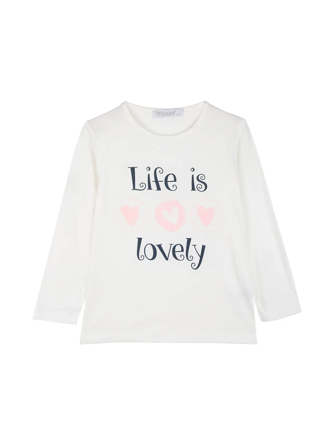 Mouset Completo tuta 3 pezzi da bambina con cappuccio e zip - rosa