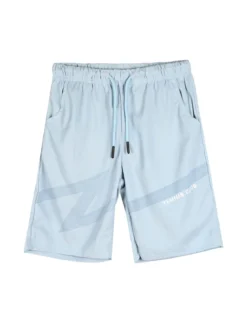Mr Jek Completo corto da bambino con t-shirt e bermuda - azzurro