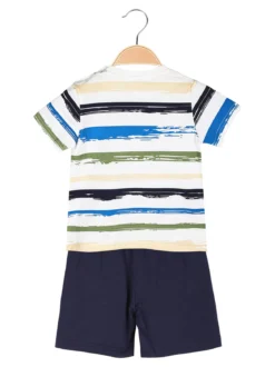 Mr Jek Completo corto da bambino 2 pezzi con t-shirt e bermuda