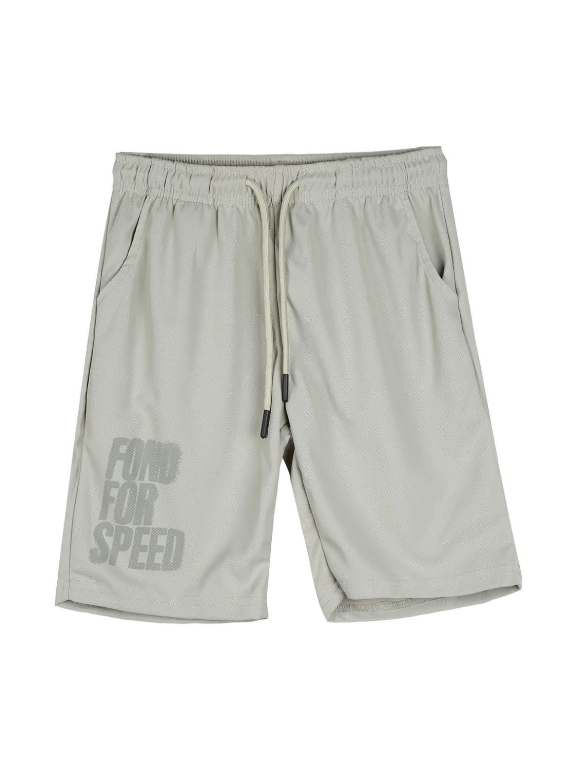 Mr Jek Completo corto da ragazzo con t-shirt e bermuda - pistacchio
