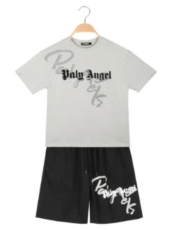 Mr Jek Completo corto da ragazzo 2 pezzi con t-shirt e bermuda