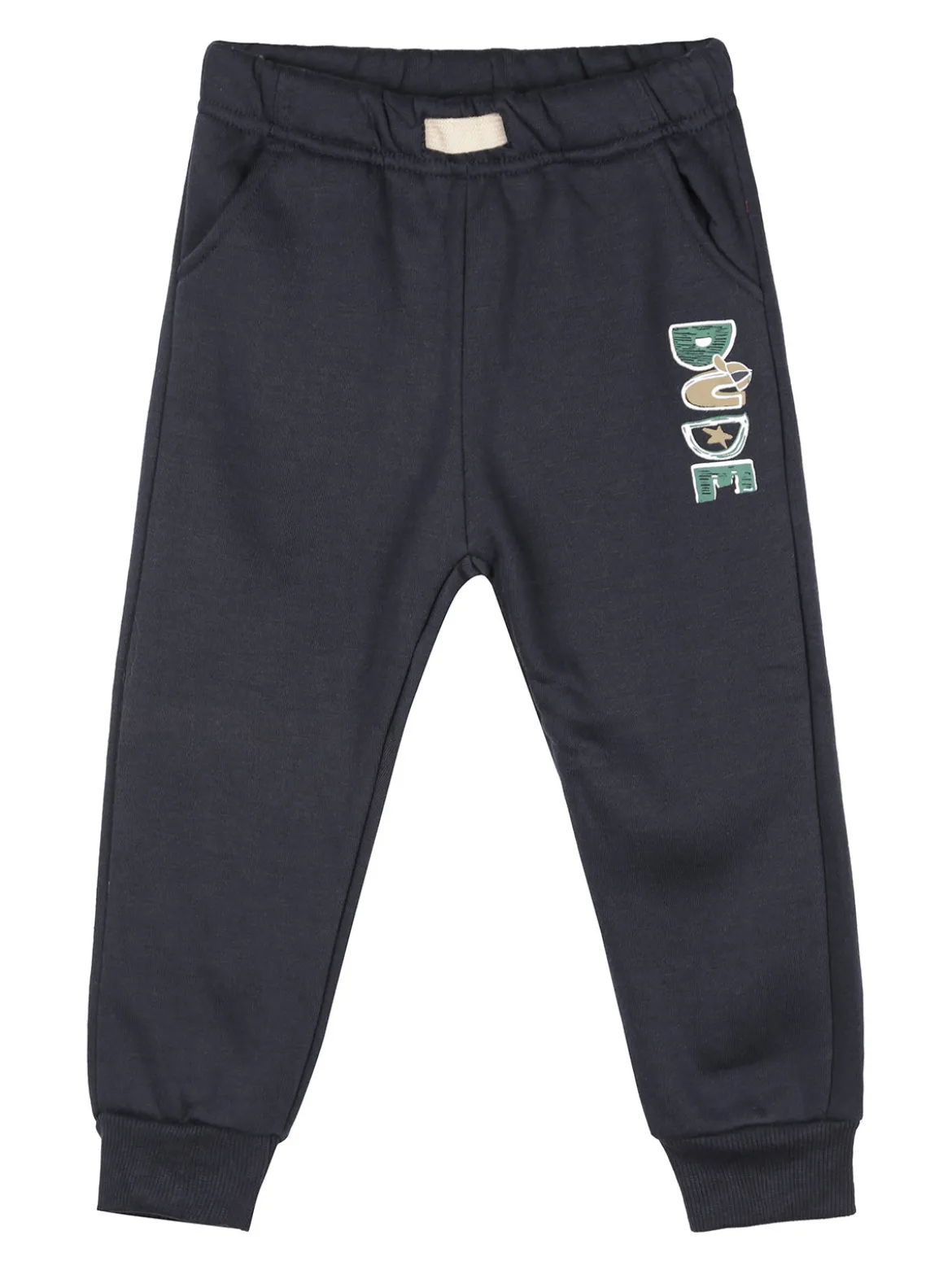 Mr Jek Completo 3 pezzi da neonato con cappuccio e zip - acqua marina