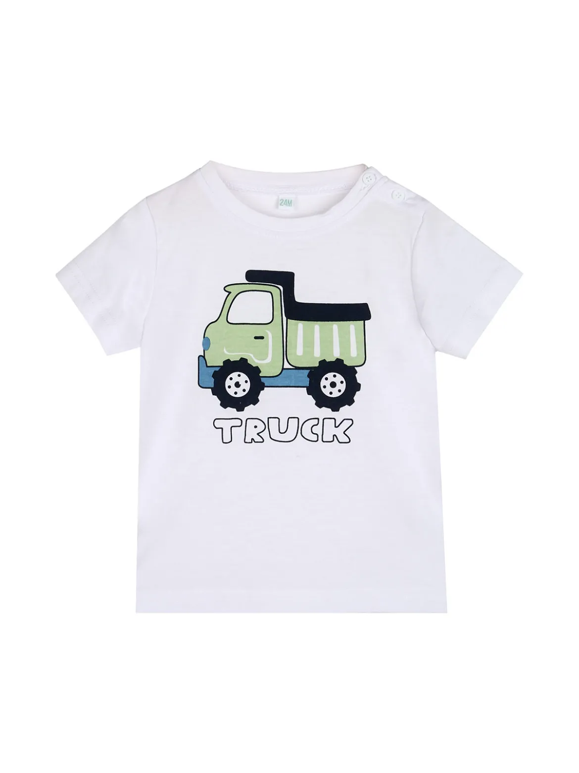 Mr Jek Completo 3 pezzi da neonato con cappuccio e zip - verde chiaro
