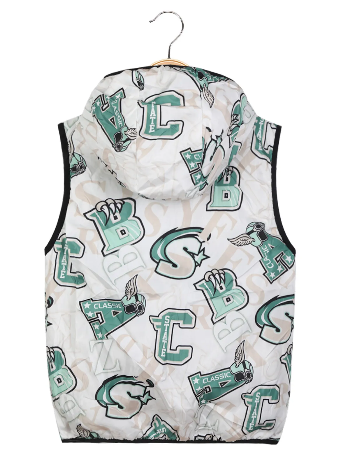 Mr Jek Gilet trapuntato da bambino reversibile