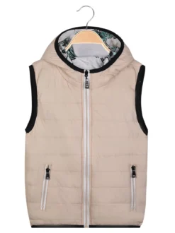 Mr Jek Gilet trapuntato da bambino reversibile