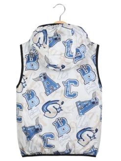 Mr Jek Gilet trapuntato da bambino reversibile