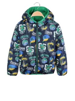 Mr Jek Giubbotto da bambino reversibile