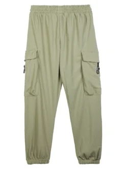 Mr Jek Pantaloni da bambino con tasconi e polsini