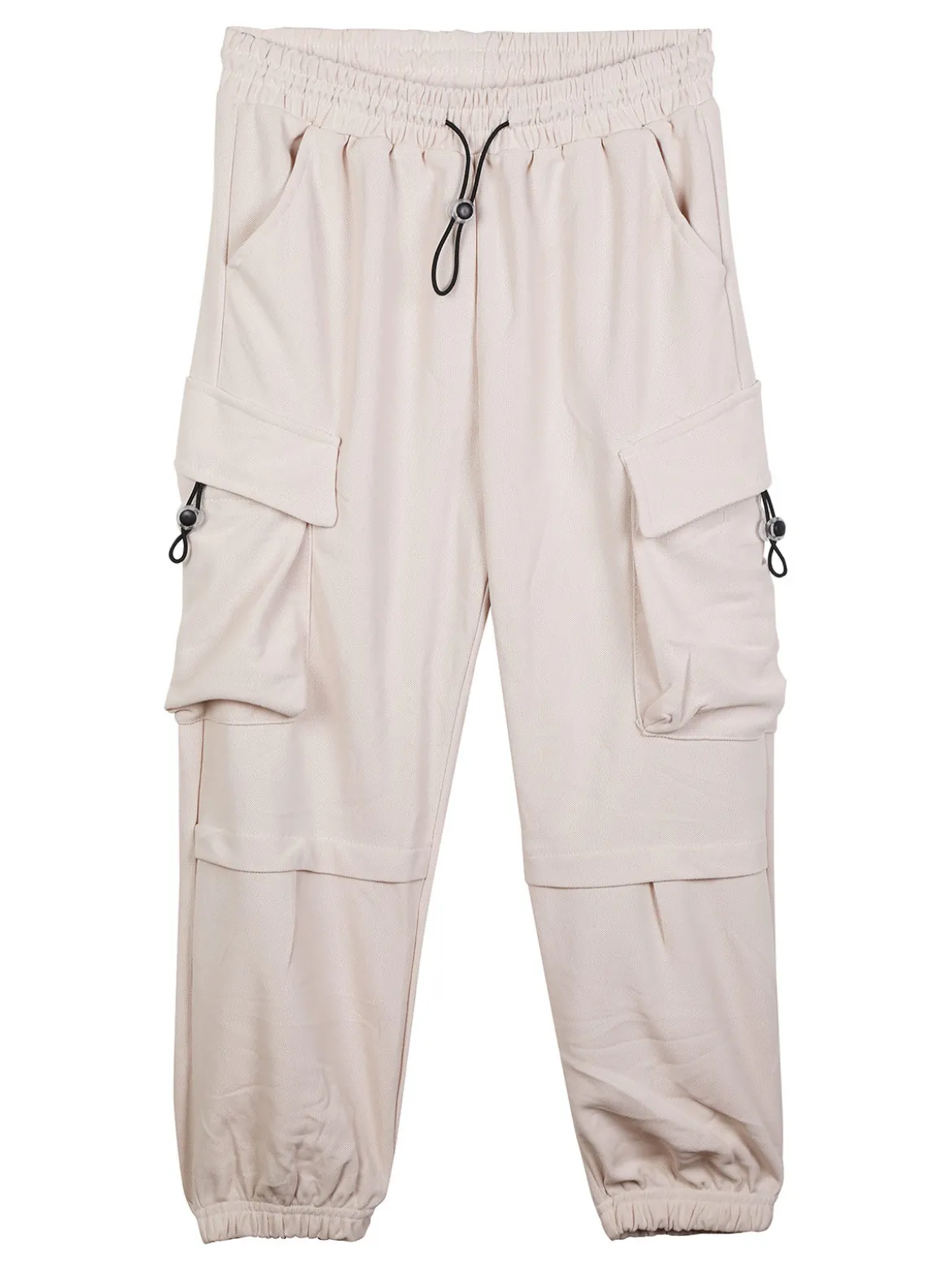 Mr Jek Pantaloni da bambino con tasconi e polsini
