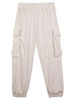 Mr Jek Pantaloni da bambino con tasconi e polsini