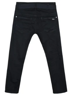 Mr Jek Pantaloni di cotone con cintura