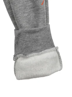 Mr Jek Pantaloni sportivi da bambino con polsini e coulisse - grigio