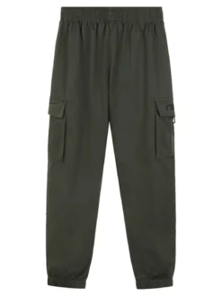 Mr Jek Pantaloni sportivi da bambino con tasconi e polsini