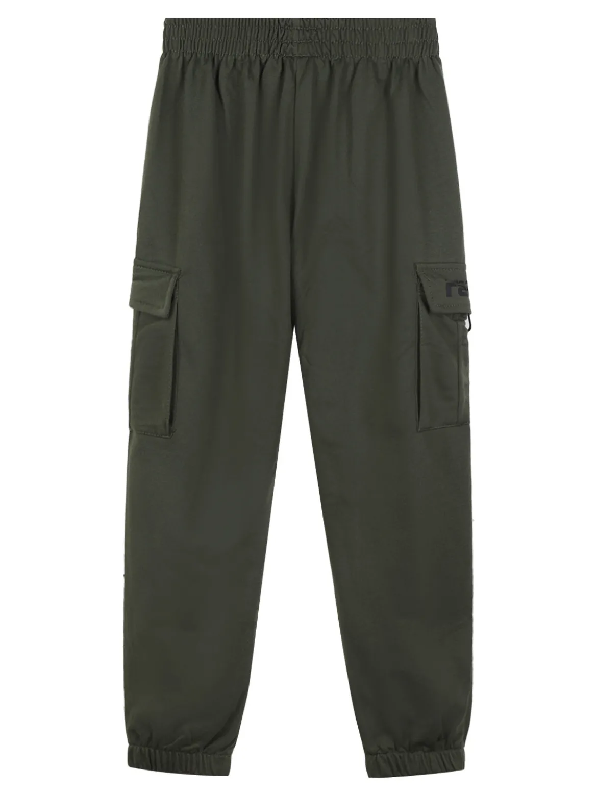 Mr Jek Pantaloni sportivi da bambino con tasconi e polsini