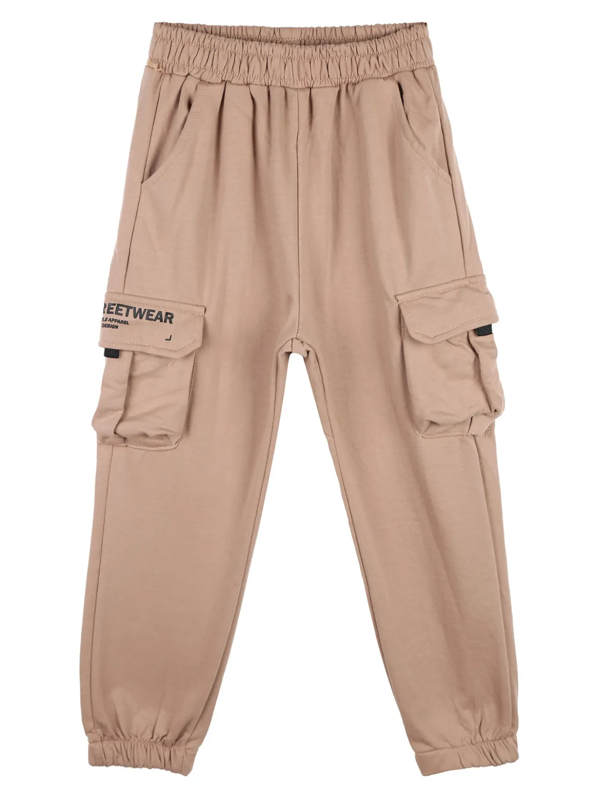 Mr Jek Pantaloni tuta da ragazzo con tasconi laterali