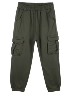 Mr Jek Pantaloni tuta da ragazzo con tasconi laterali