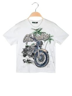 Mr Jek T-shirt da bambino con stampa disegno