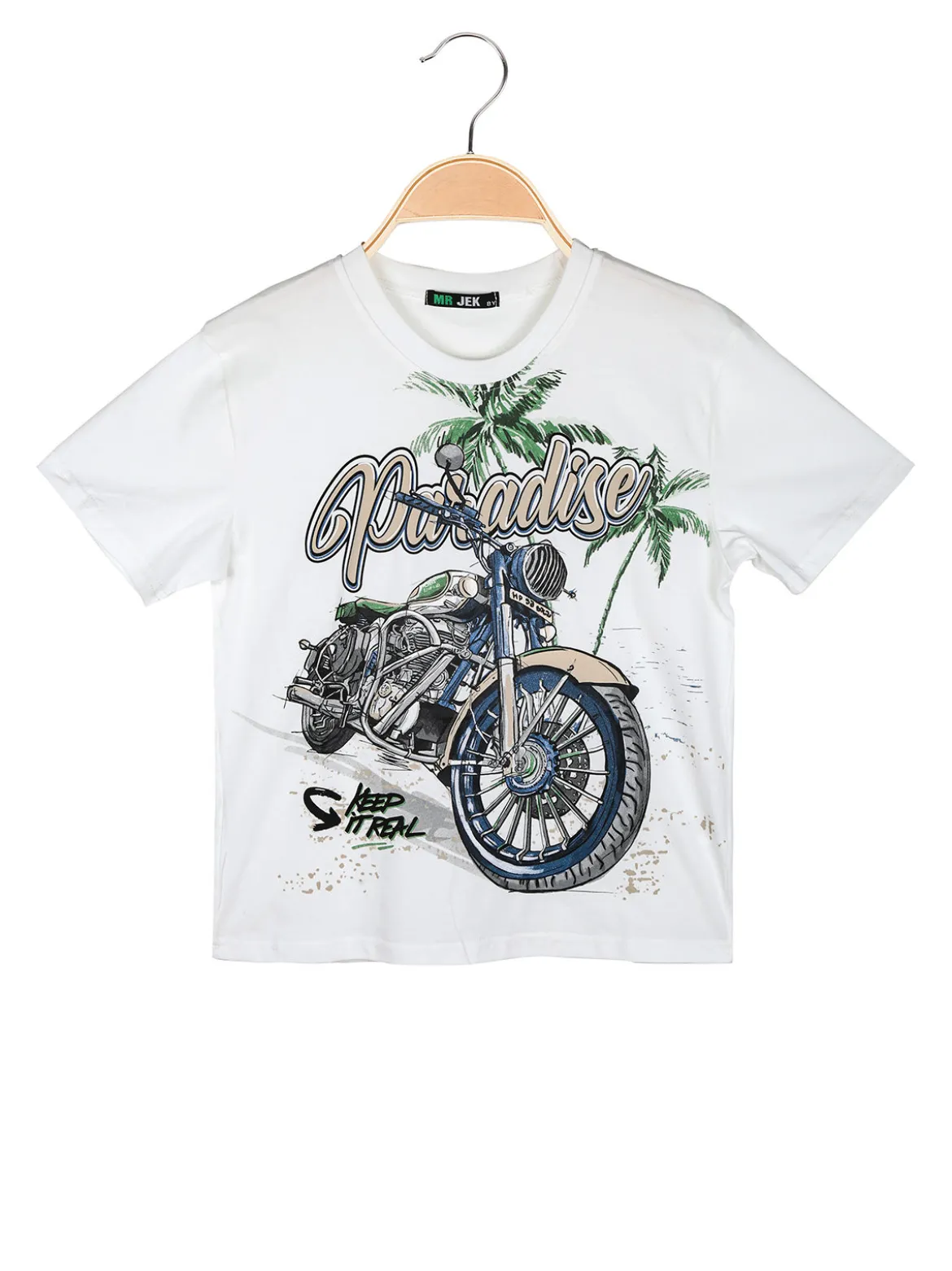 Mr Jek T-shirt da bambino con stampa disegno