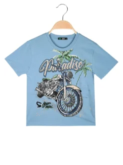 Mr Jek T-shirt da bambino con stampa disegno