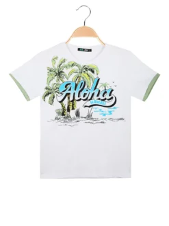 Mr Jek T-shirt da bambino con stampa Hawaii