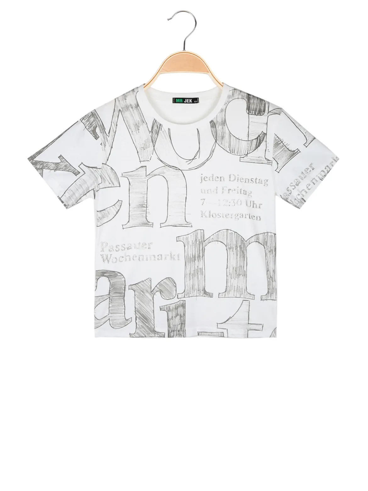 Mr Jek T-shirt da bambino con stampe