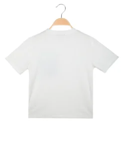 Mr Jek T-shirt da bambino con taschino a rete