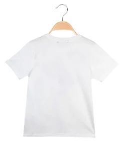 Mr Jek T-shirt da bambino in cotone con stampa