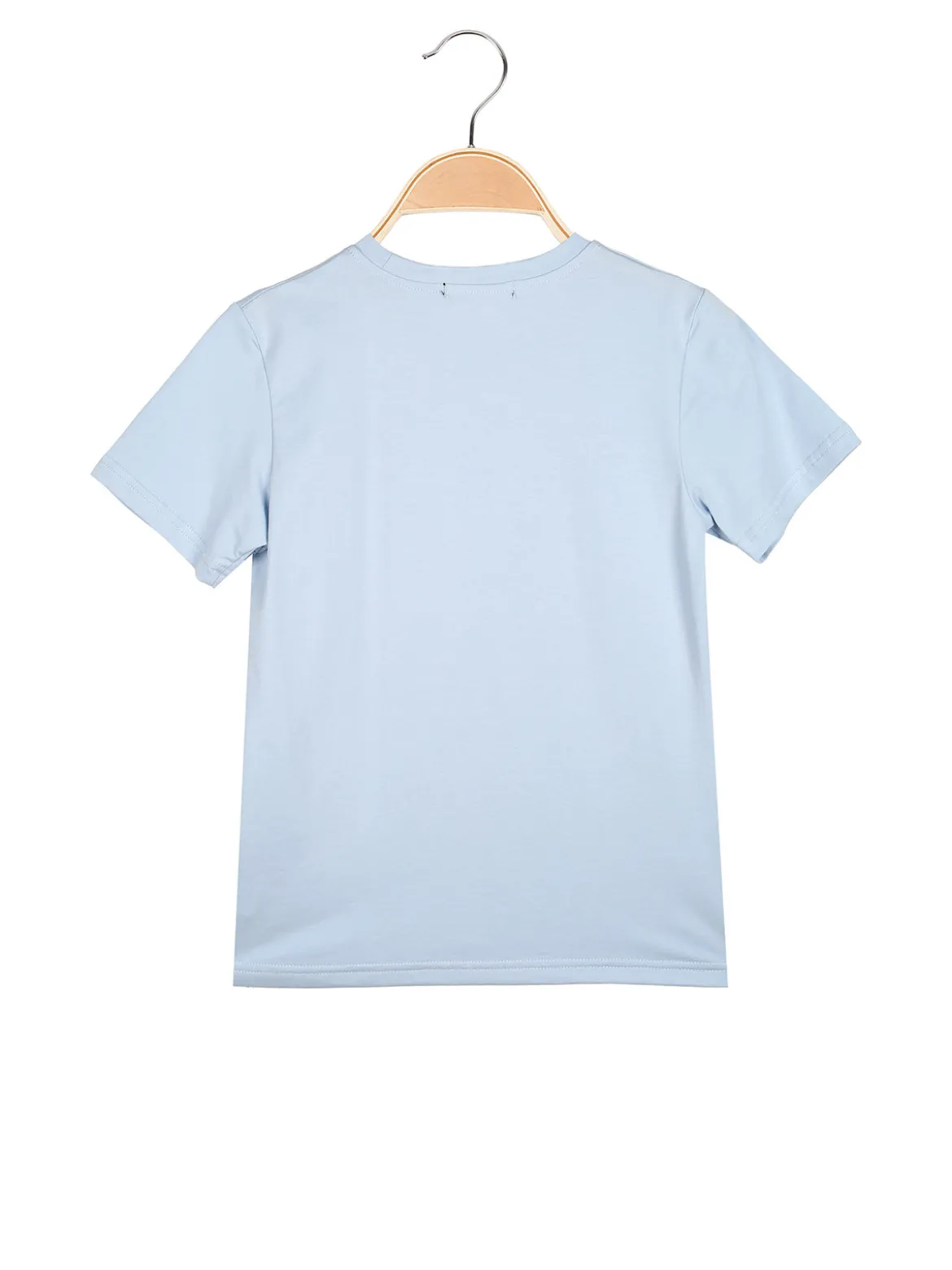 Mr Jek T-shirt da bambino in cotone con stampa - azzurro